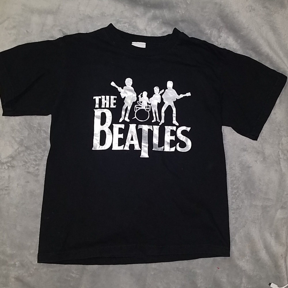 The Beatles black t shirt